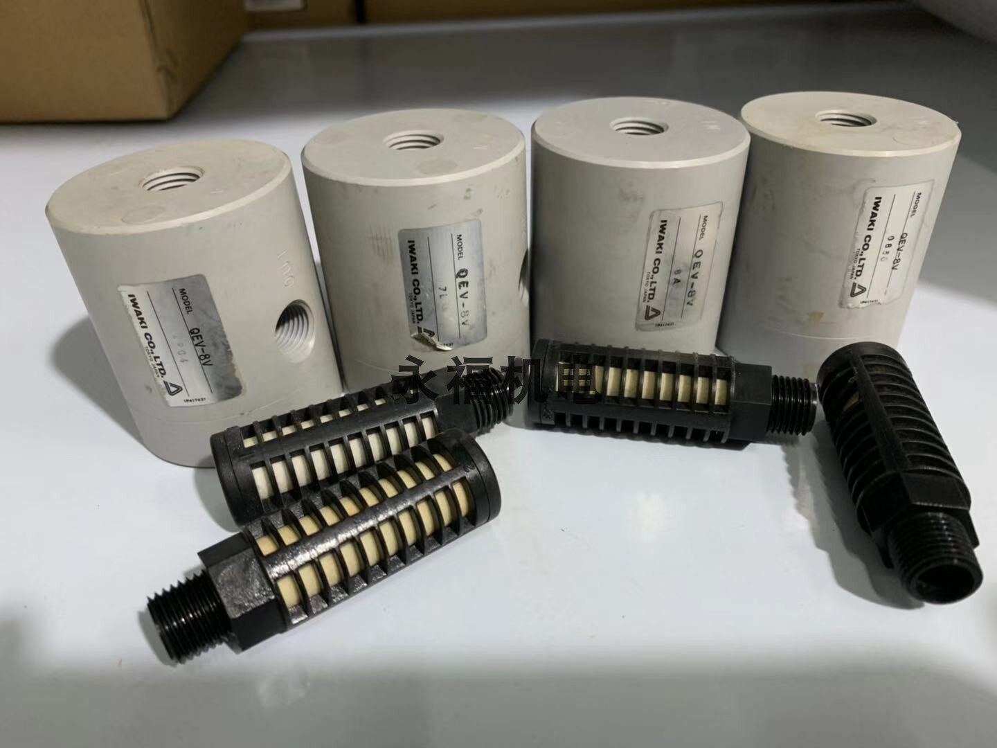 QEV-8V QEV-10V Japan IWAKI IWAKI Pump Accessories Quick Exhaust Valve Used Disassembly Parts