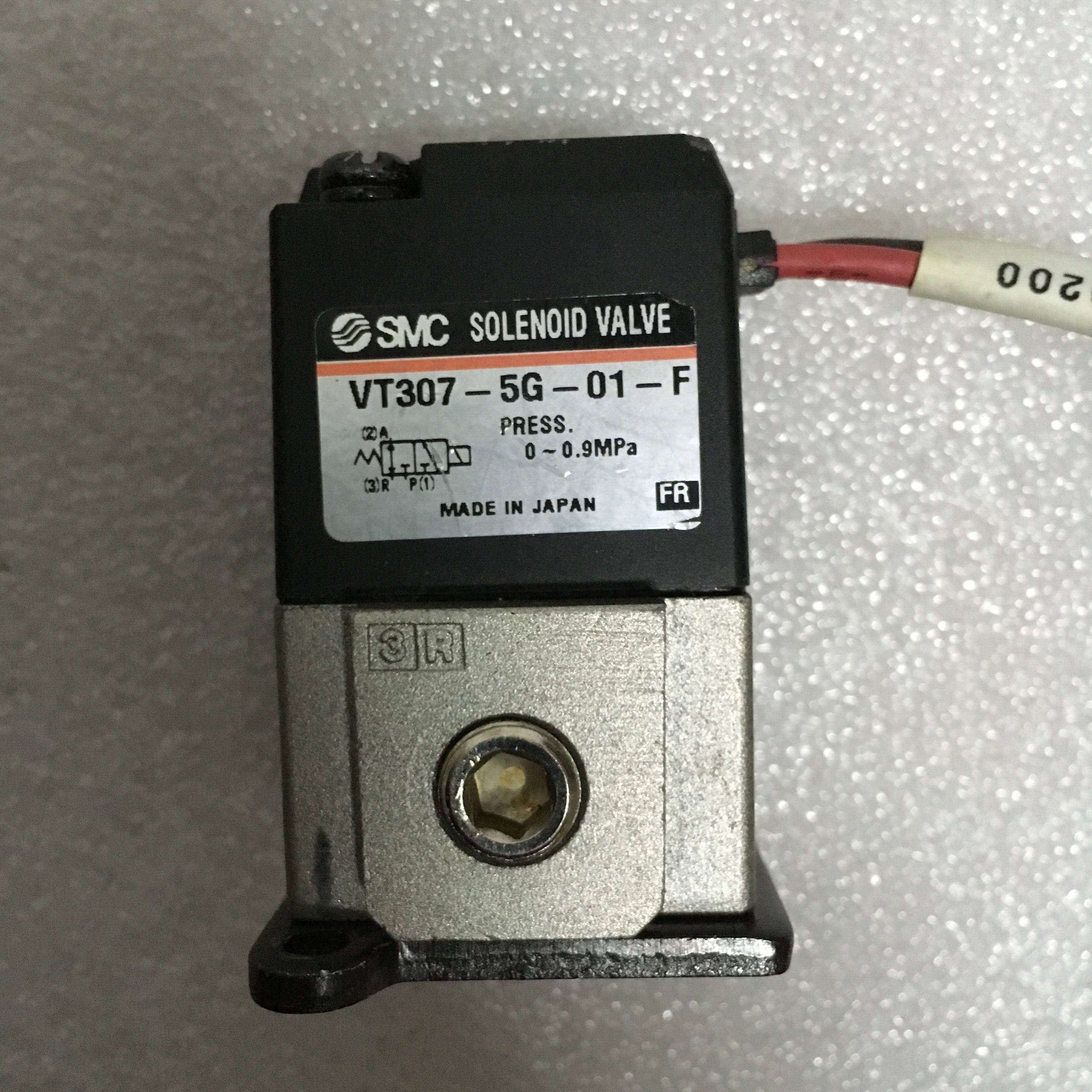 VT307-5G-01-F Japan SMC Direct-acting seat valve for second hand detached work