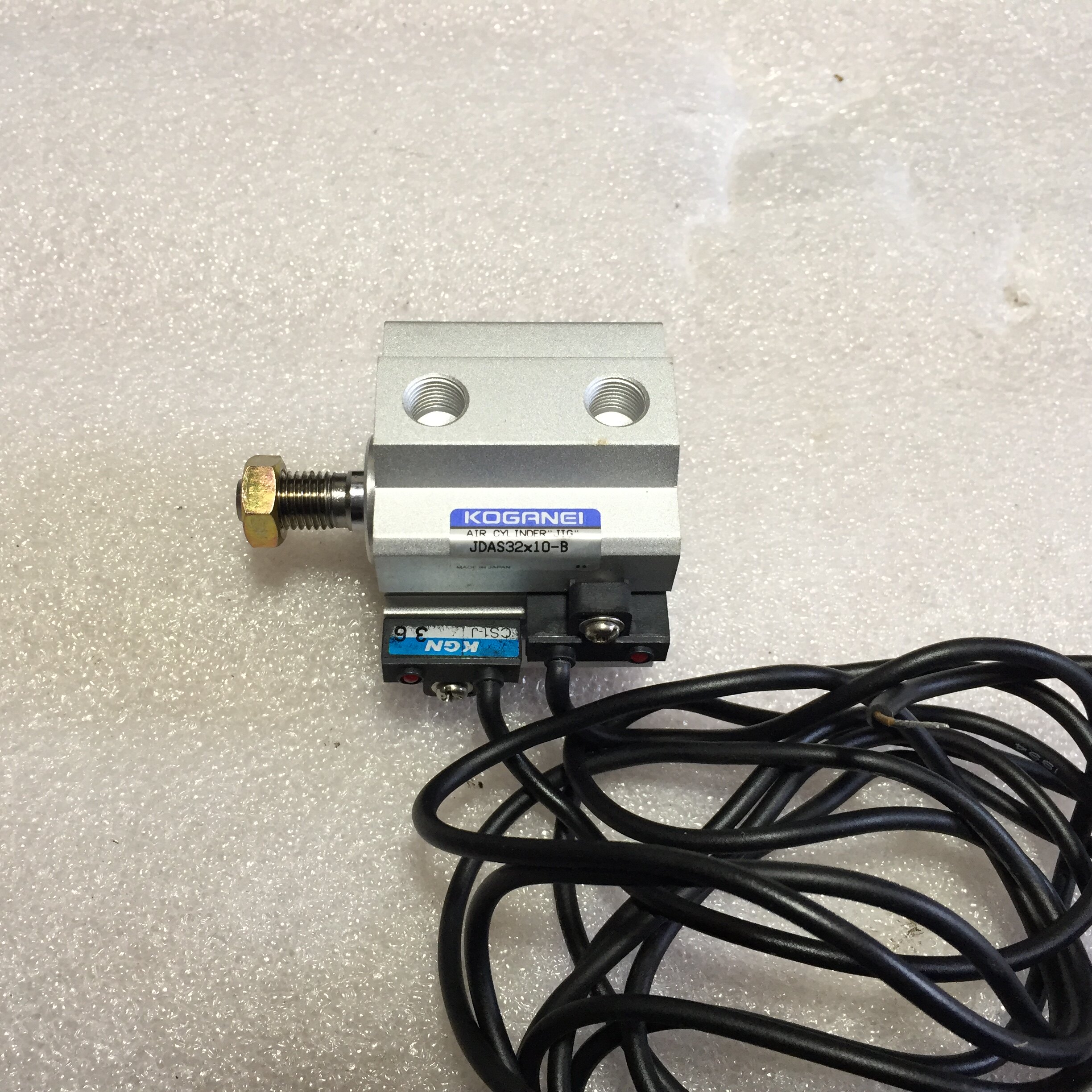 JDAS32 * 10-B small gold well KOGANEI cylinder original plant completely new