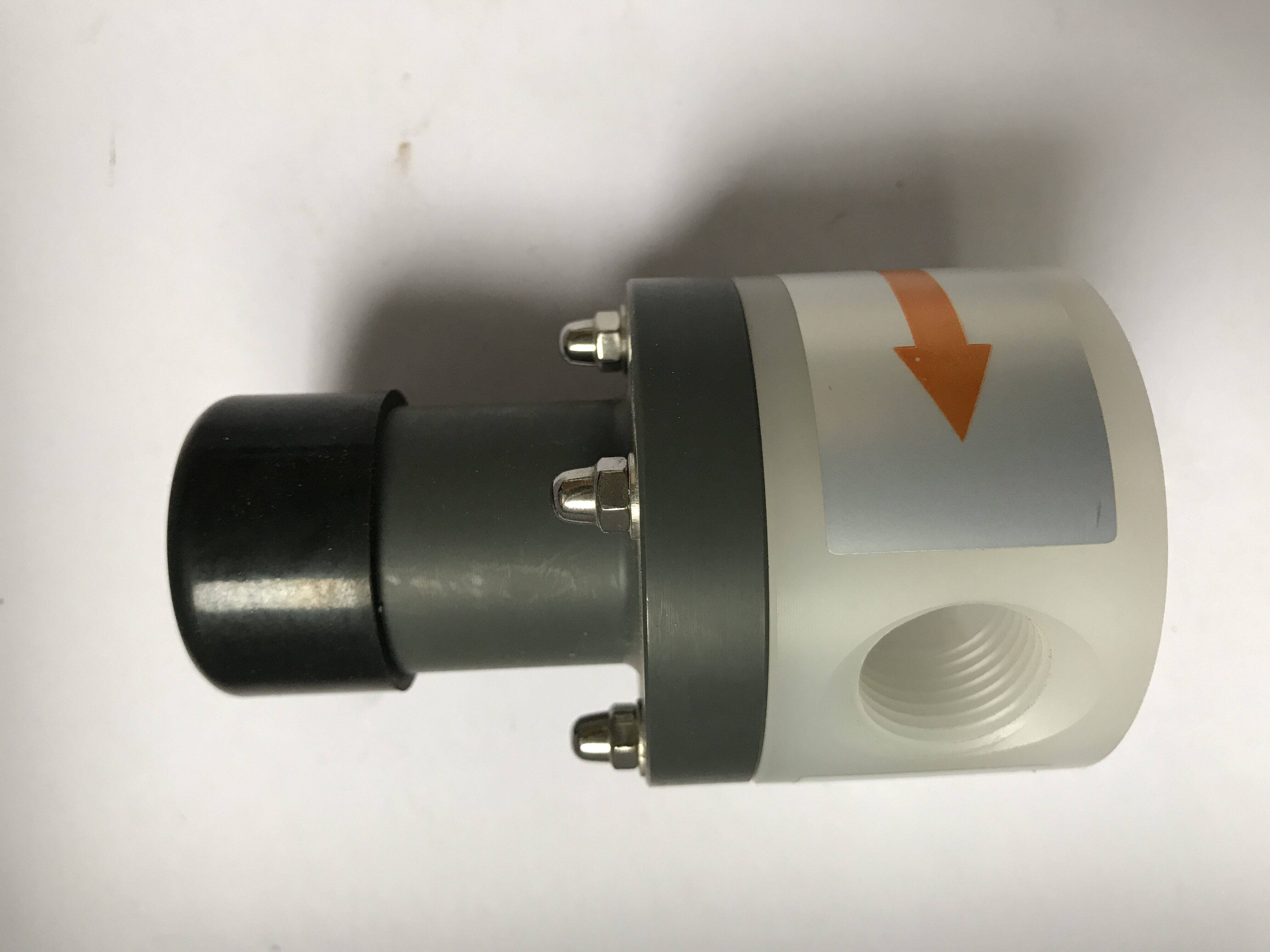 GAG safety valve VR2F material PVDF Diameter 1 2