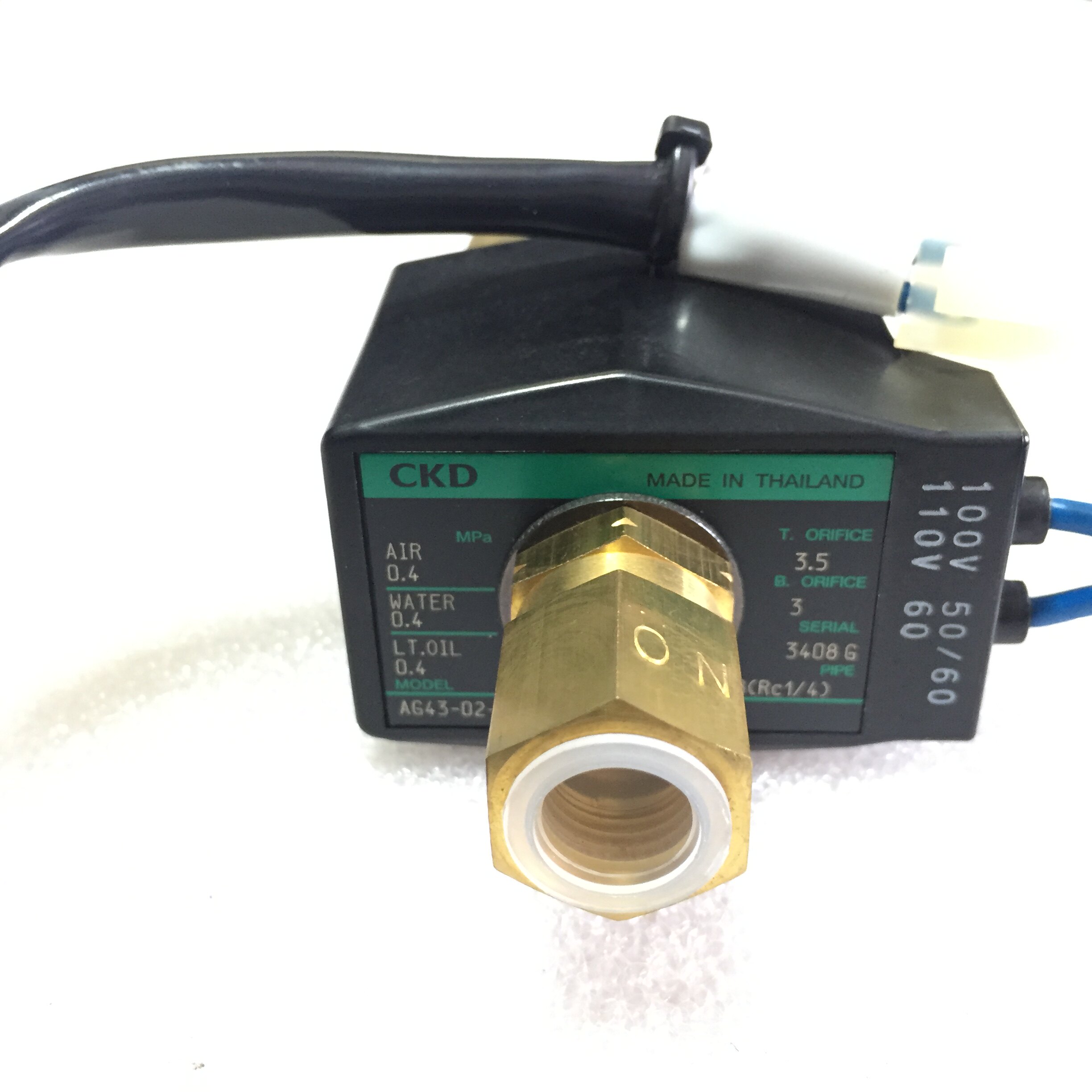 AG43-02-5 Japan's CKD solenoid valve original plant completely new