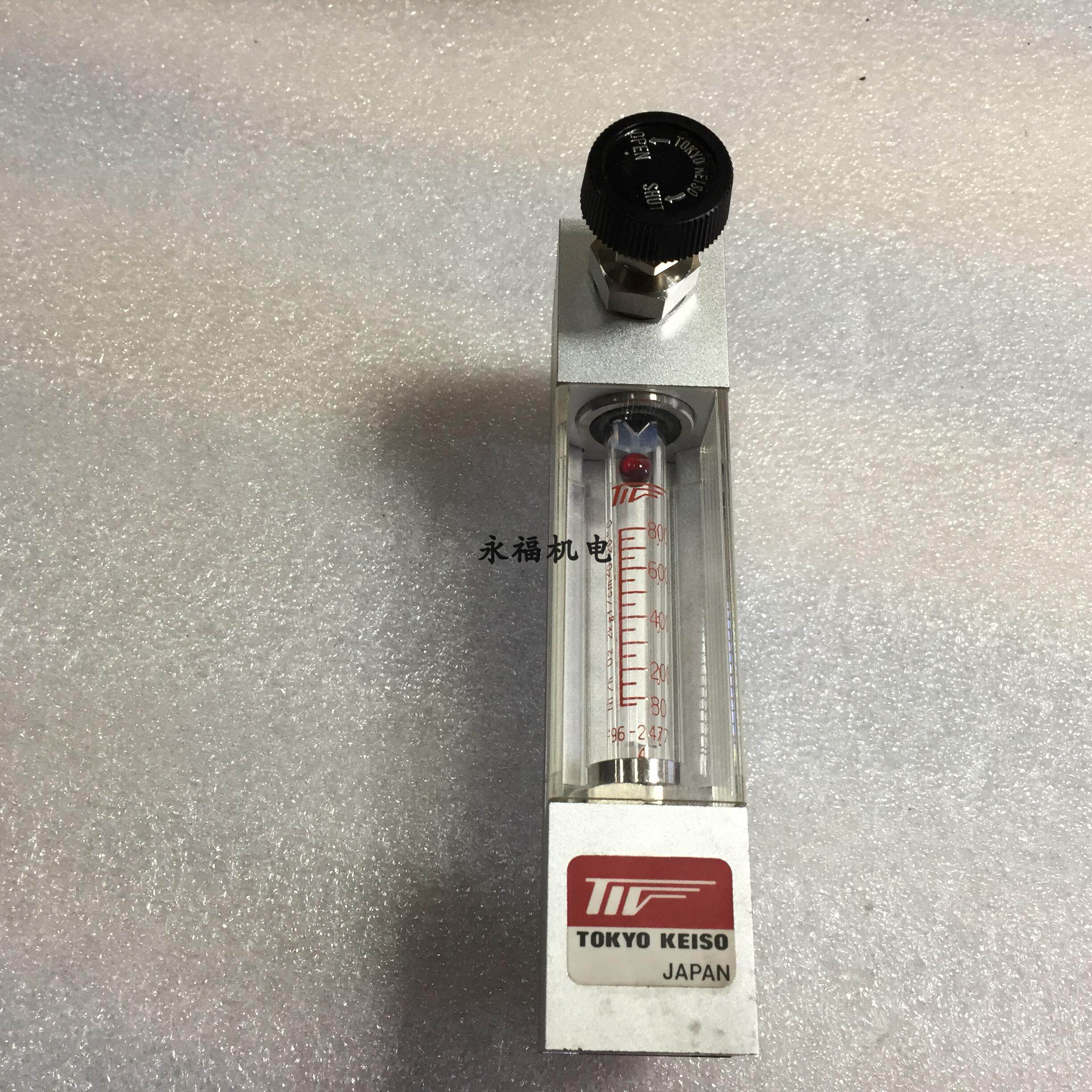 F96-247724 Japan TOKYO KEISO float flowmeter new range 80 ~ 800NI h