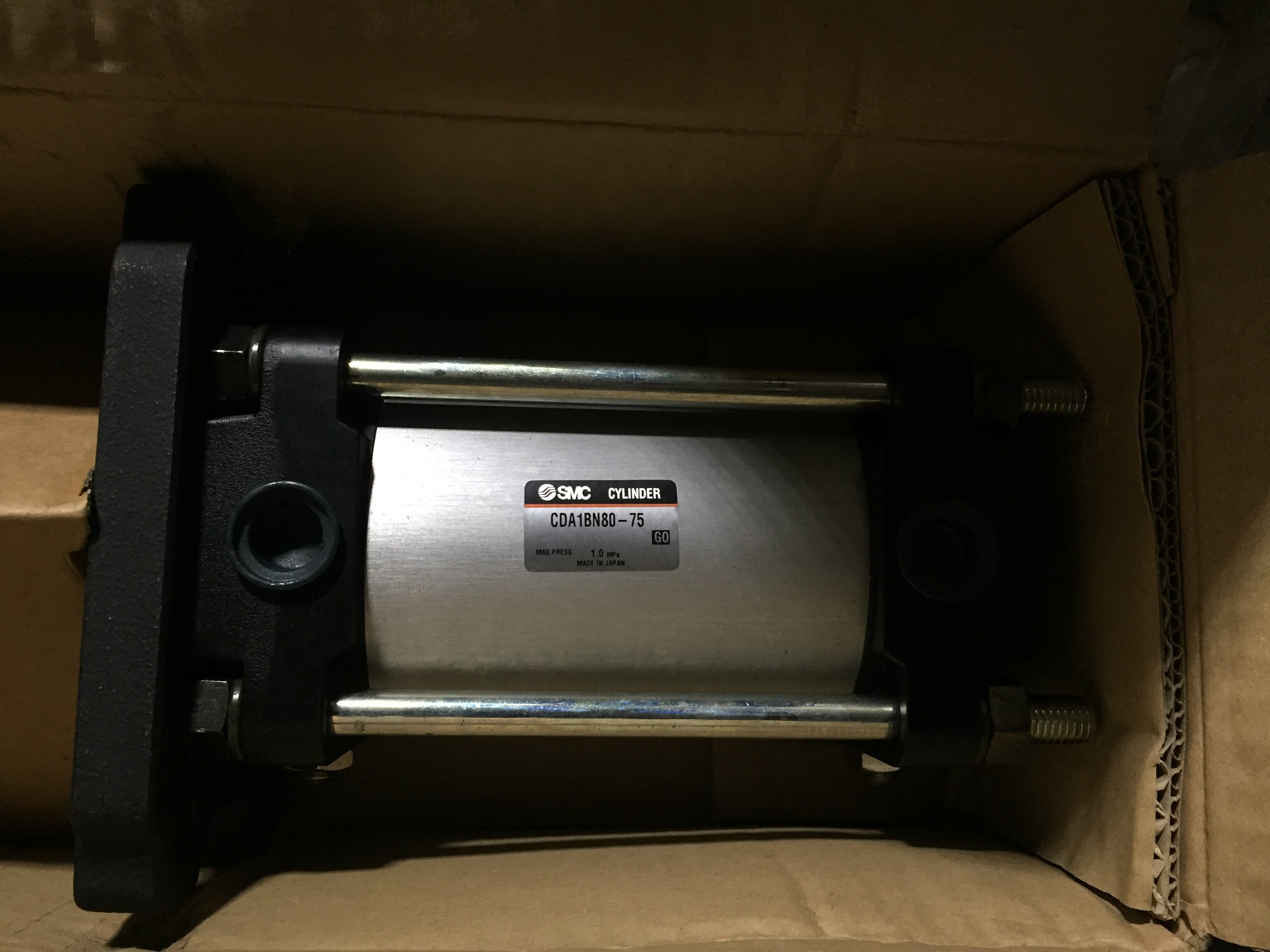 CDA1BN80-75 Japan SMC cylinder original brand new