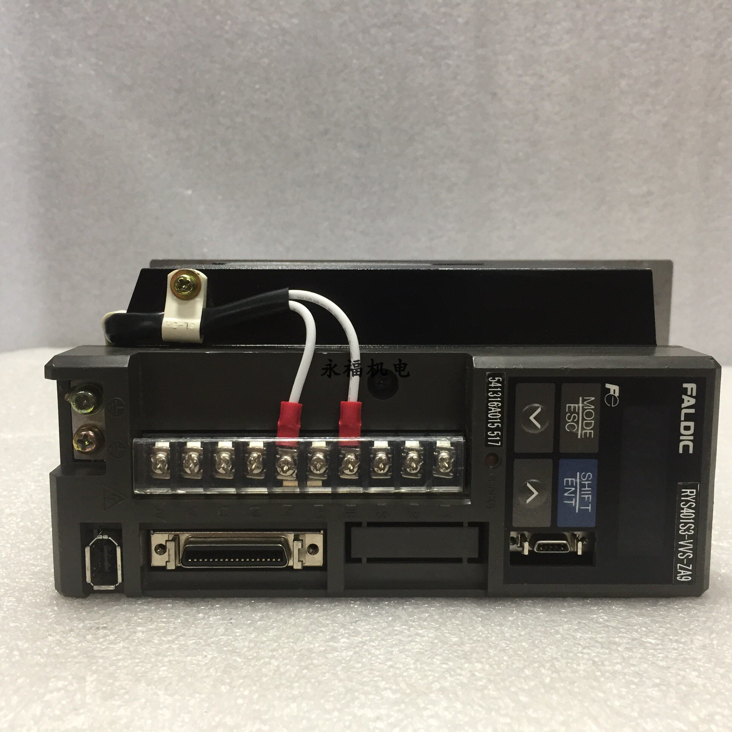 RYS401S3-VVS-ZA9 FPC motor servo motor driver c material number: 26m7000176