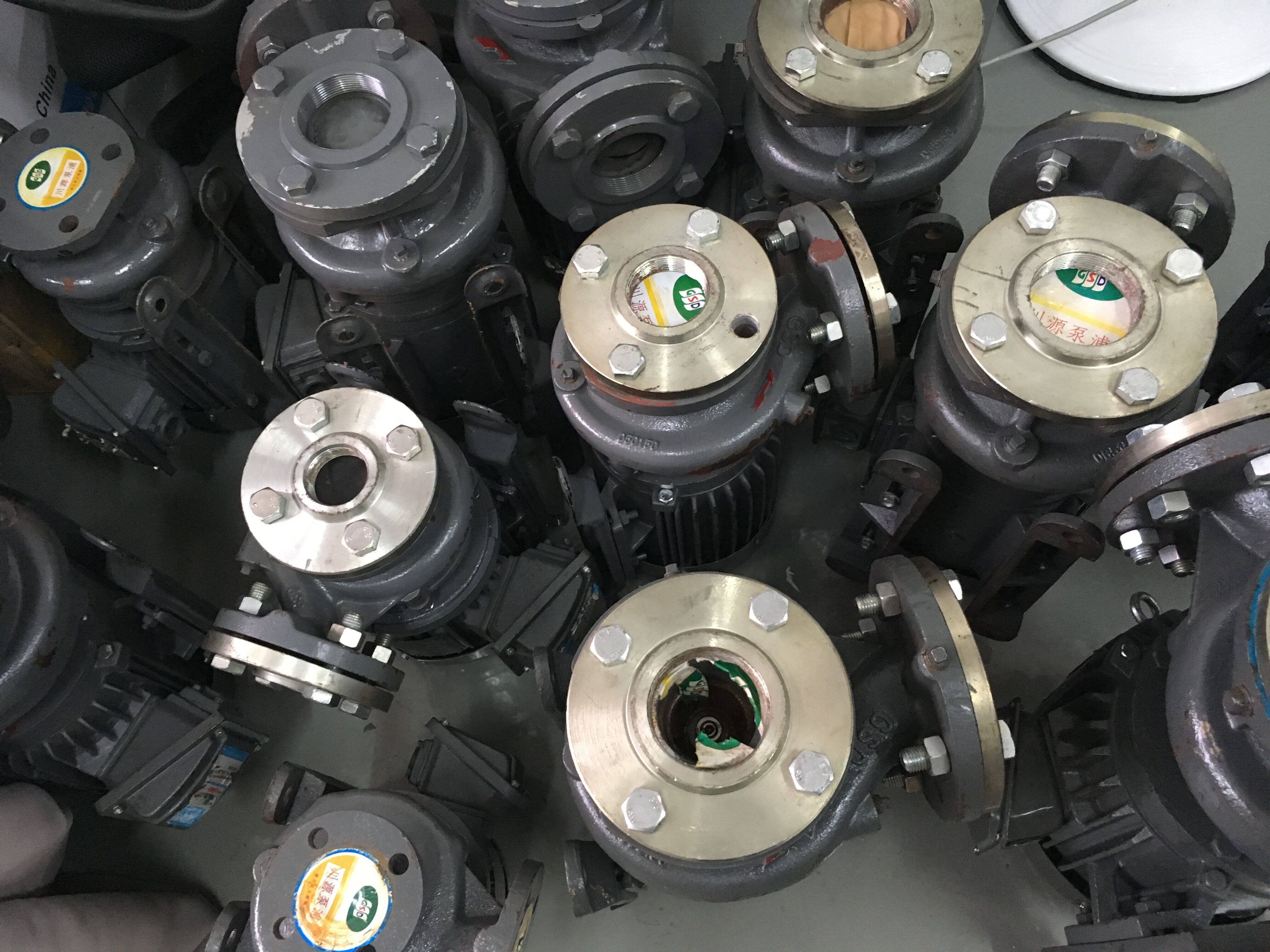 GSD Sichuan Source Water Pump Sichuan Source Horizontal Centrifugal Pump G35-80 2P Cast Iron Material 3 7kw 380v Piping Pump