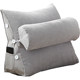 Hengyuanxiang bedside cushion soft bag bed pillow triangle back cushion sofa pillow dormitory bay window waist pillow