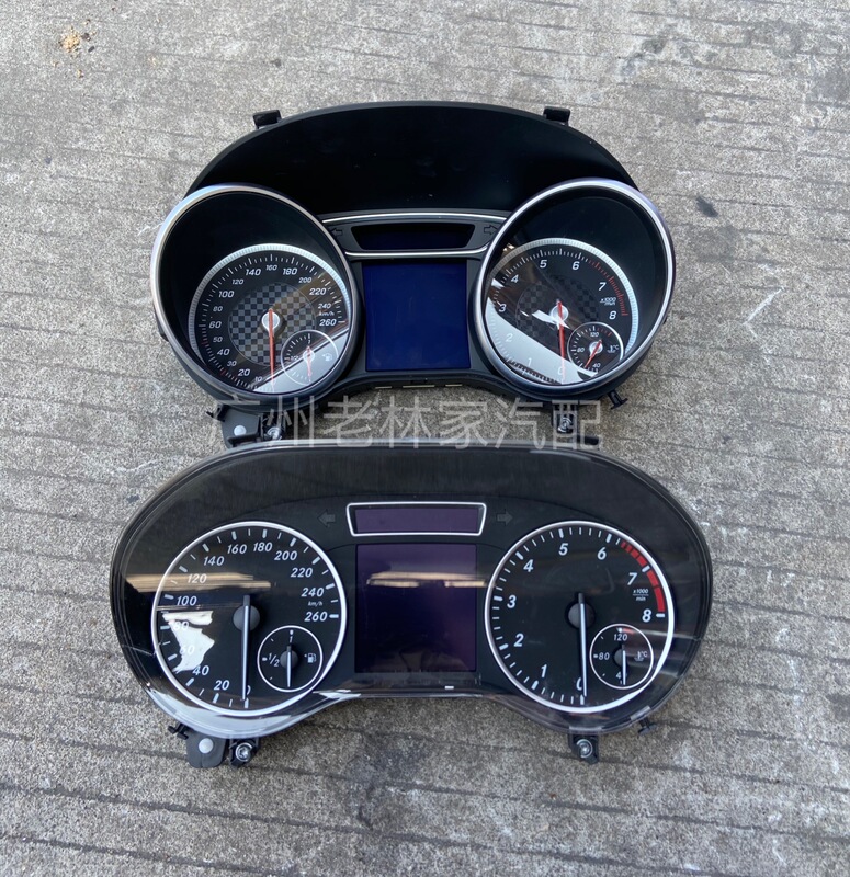Suitable for Mercedes-Benz A/B-Class Color Screen Instrument Panel A180B200A220B260 Mileage W246W176A250 Disassembly of the Outer Shell Cover