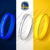 Active Faith Curry Bracelet and Ball Star Same Basketball Bracelet Limited Edition Silicone Bracelet Wristband