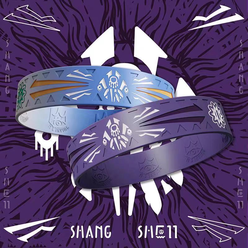 SAMPLE KAI 神シリーズ アーヴィング 色が変わるバスケットボール ブレスレット No.11 アンクルドリュー スポーツ周辺機器 ギフト