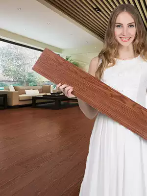 Glue-free household commercial self-adhesive plastic stone-plastic floor stickers environmentally friendly thick wear-resistant floor paper pvc floor leather