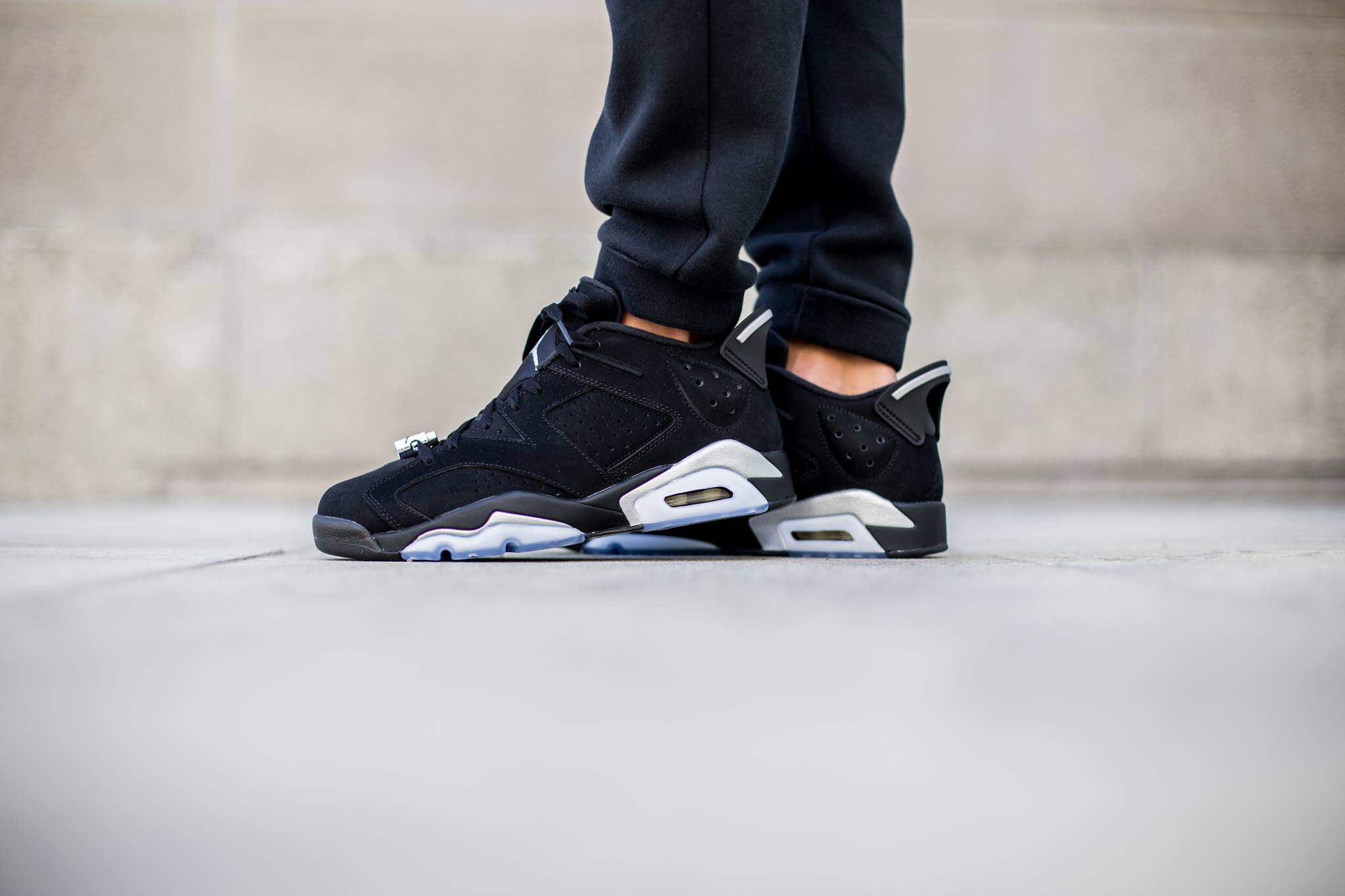 nike air jordan 6 retro low chrome