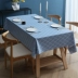 Bàn ăn Bắc Âu vải không thấm nước -troof anti -hot -free pvc home in -desk vải dài vải khăn trải bàn khăn trải bàn vải bố Khăn trải bàn