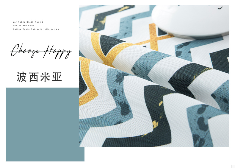 Bắc Âu in khăn trải bàn vải cotton đỏ nghệ thuật nhỏ tươi không thấm nước chống co giãn trái tim cô gái bàn trà bàn ăn nhà dùng một lần - Khăn trải bàn khăn trải bàn tiệc cưới