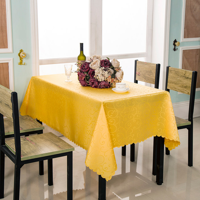 European hotel tablecloth round table tablecloth tablecloth rectangular restaurant restaurant round tablecloth cloth square