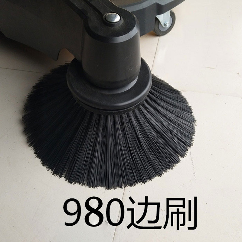 Unpowered Sweeper Original Brush Hand Push Sweeper Side Brush Workshop Factory Waste Sweeper Round Brush