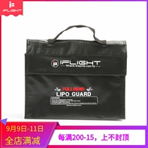 iFlight wing flying battery explosion-proof bag FPV 3s 4S 1300mAh lithium battery tote bag