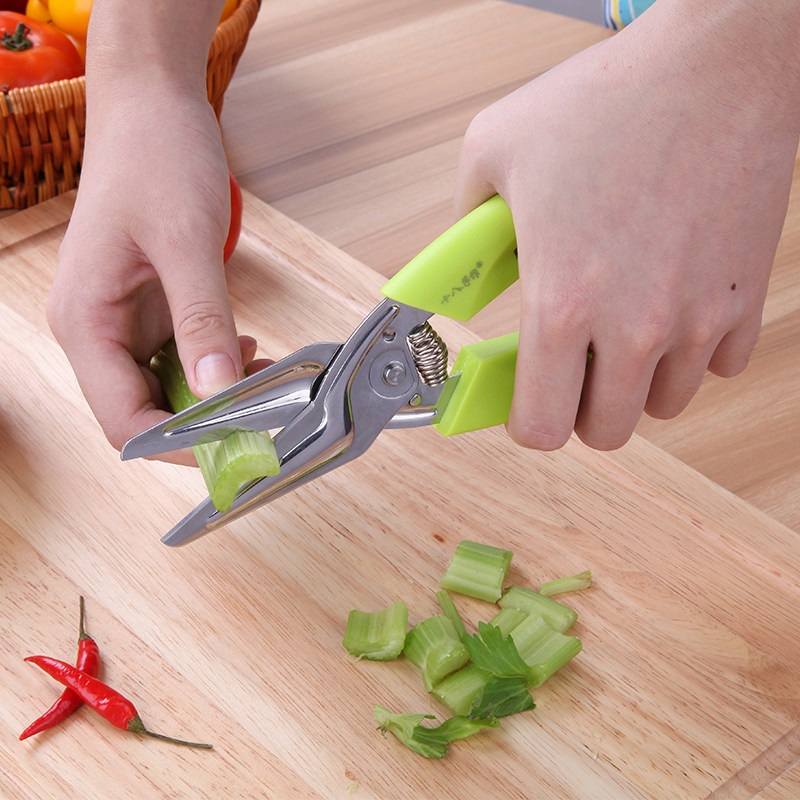 eighteen subs for home kitchen scissors multifunction clippers powerful chicken bone cut stainless steel cut meat food cut