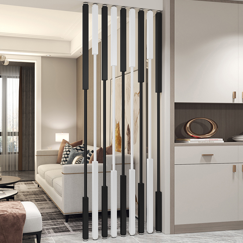 Nordic Wrought iron screen free hole interior decoration Modern simple dining living room entrance light luxury household partition custom