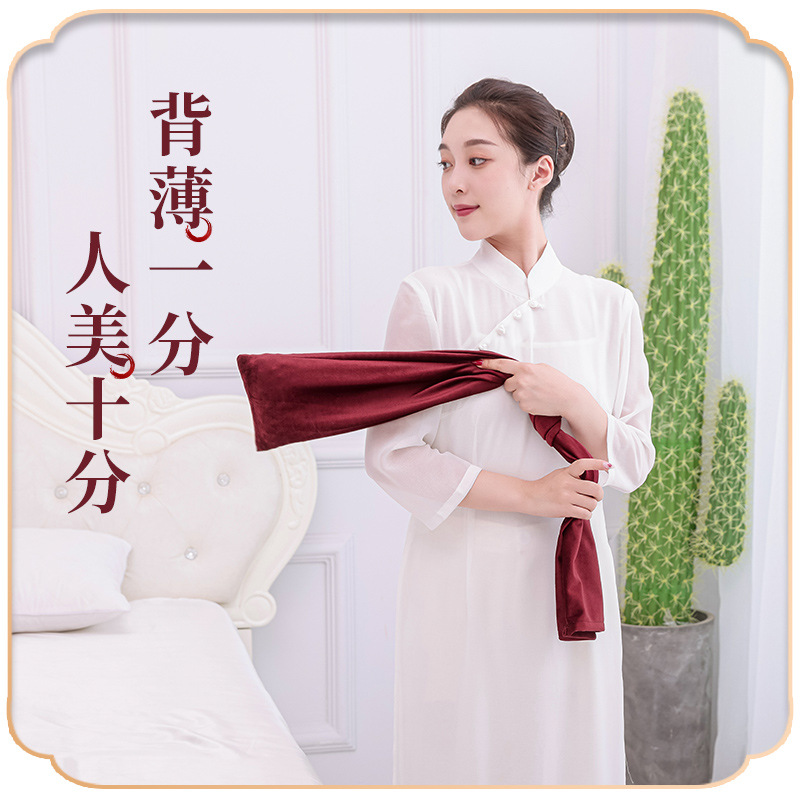 Beat the back, dredge the meridians, beat the bag, hold the walnut, beat the neck, shoulder, and drop the bag, fitness artifact, massage and beat the bag