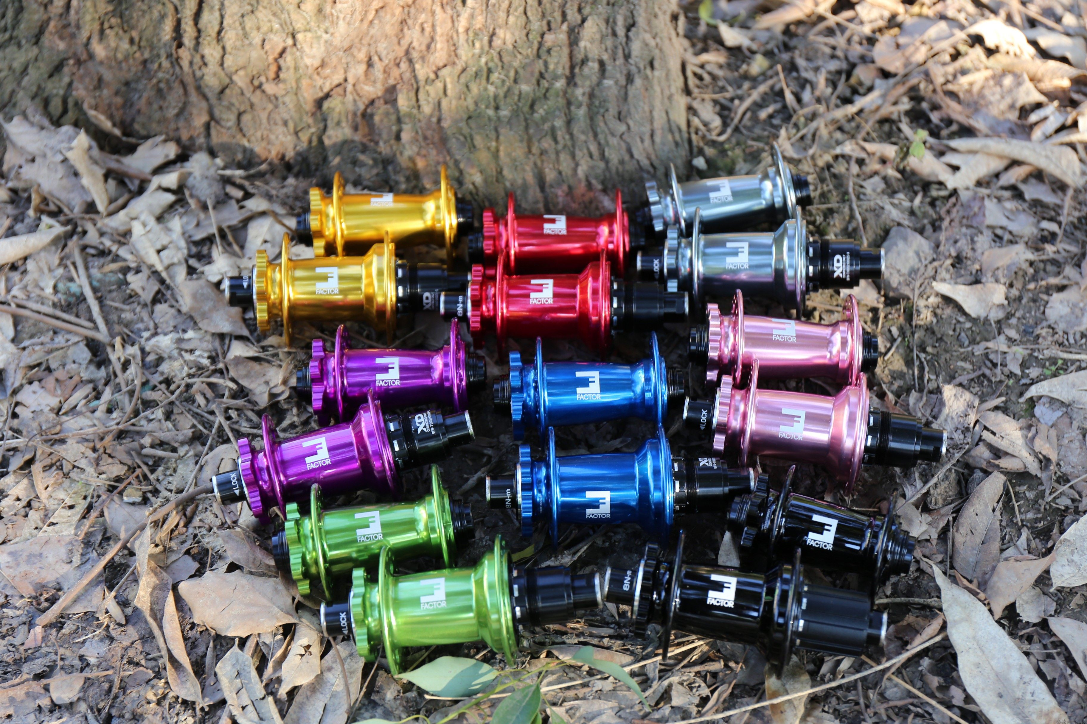 Accessoire vélo,Moyeux de freins à disque pour vtt, à 4 roulements scellés, 32 trous, 8, 9, 10