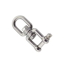 RICHWITS stainless steel ring fork swivel 8-character ring sandbag accessories shackle swivel