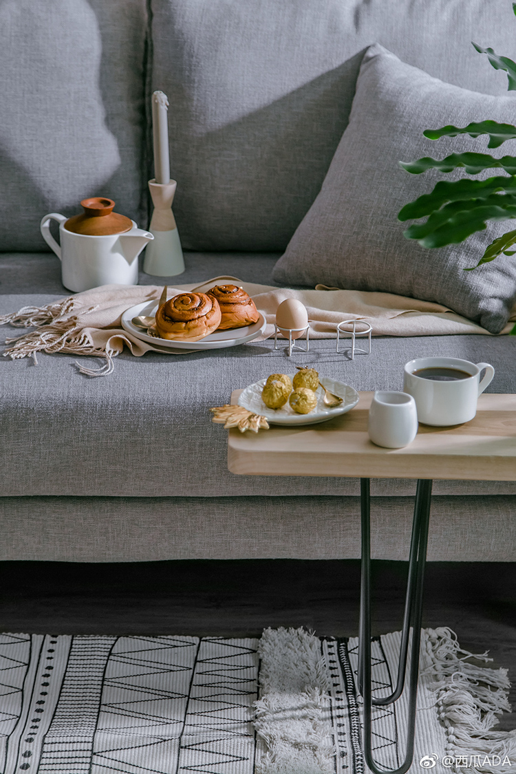MOMO CỦA Mo ngôn ngữ Bắc Âu Ma-rốc thảm thảm ins hình học màu đen và trắng tua phòng ngủ phòng tắm phòng khách - Thảm thảm trải sàn cao cấp