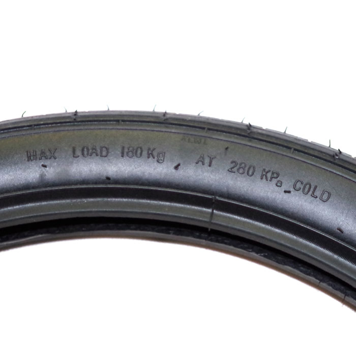 Thương hiệu mới chính hãng lốp xe máy bánh trước 275-18 chịu tải lốp trước lốp 2,75-18 - Lốp xe máy lốp xe máy nào ít ăn đinh
