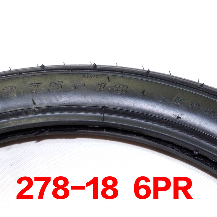 Thương hiệu mới chính hãng lốp xe máy bánh trước 275-18 chịu tải lốp trước lốp 2,75-18 - Lốp xe máy lốp xe máy nào ít ăn đinh