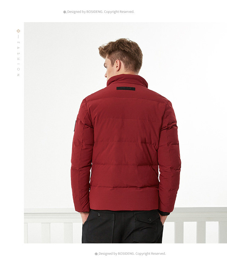 Blouson homme BOSIDENG    - Ref 3122007 Image 16