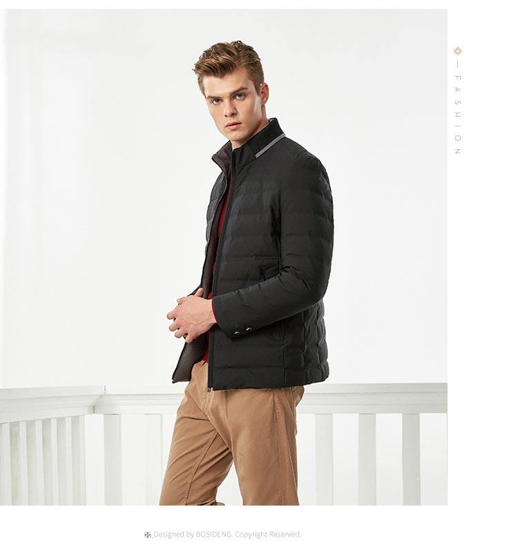 Blouson homme BOSIDENG    - Ref 3121614 Image 13