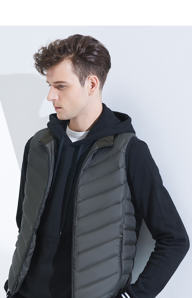 Blouson homme BOSIDENG    - Ref 3120062 Image 26