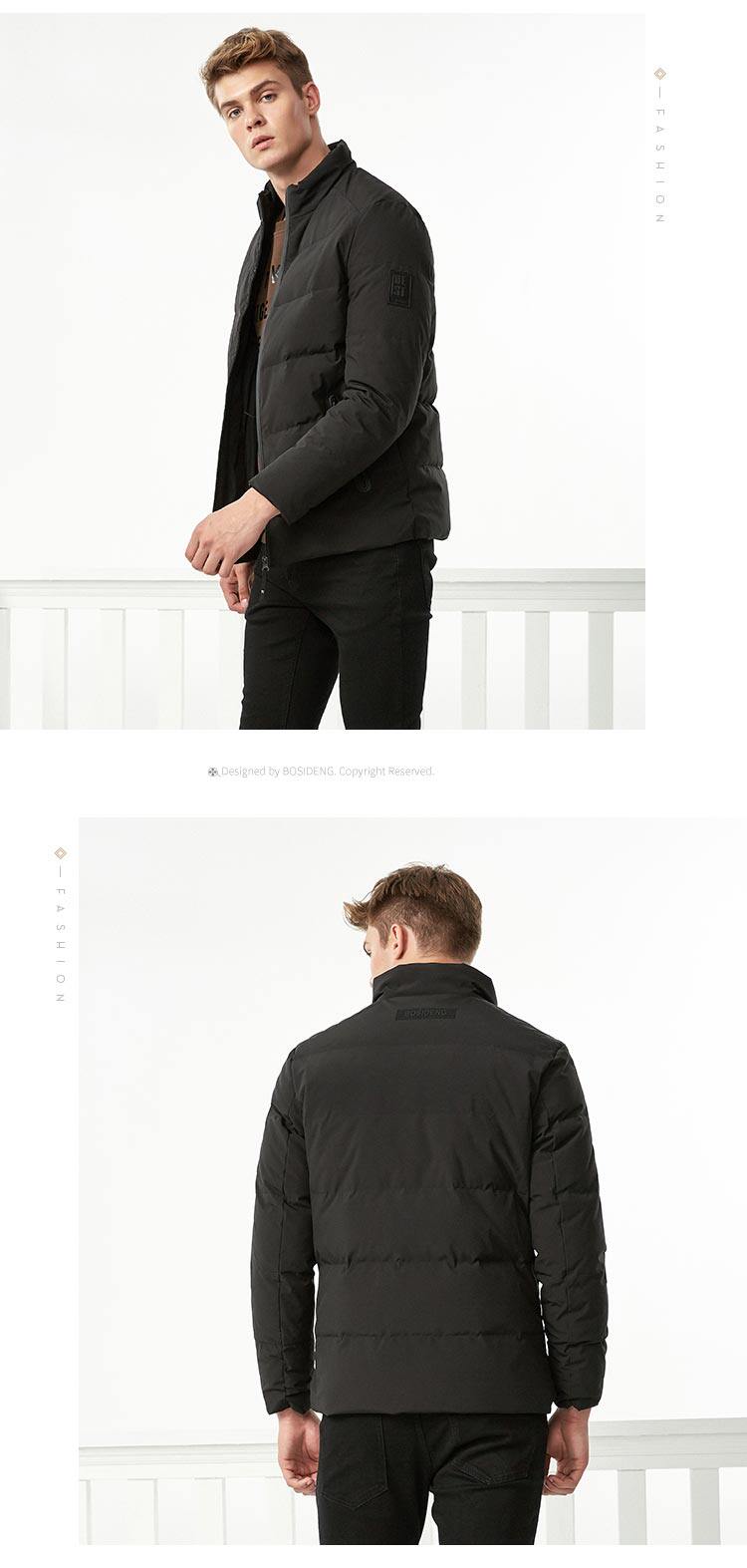 Blouson homme BOSIDENG    - Ref 3122007 Image 13