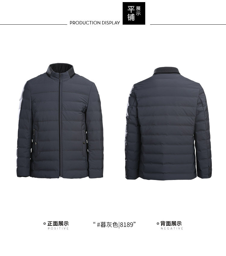Blouson homme BOSIDENG    - Ref 3121614 Image 23