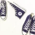 CONVERSE CANVAS ALL STAR J HI 18AW Giày cao gót màu tím cao