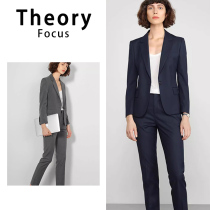 Theory Focus new professional suit suit high-end black business positive dress suit audition for Tibetan suit