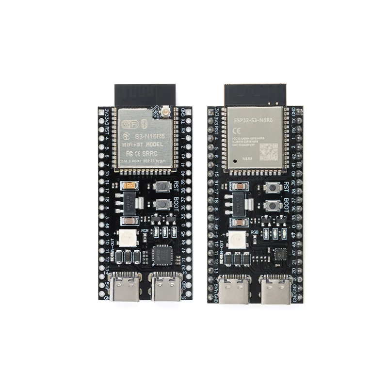 ESP32-S3 Internet of Things development board AI robot core module WIFI+Bluetooth dual-core MCU development board