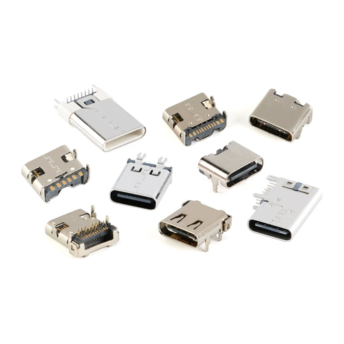 USB-разъемы Type-C USB-разъема самка/мужская головка Прямой подключаемый плагин Платаный сокет 2P6P14P16P24P Интерфейс быстрый заряд