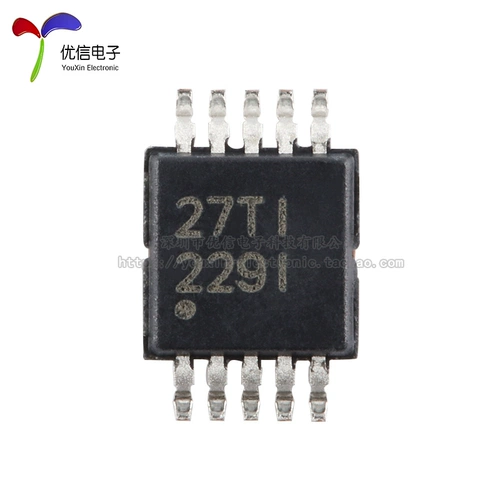 Оригинальный INA229AIDGSR VSSOP-10 SPI Выходной ток/монитор питания напряжения/напряжение Чип