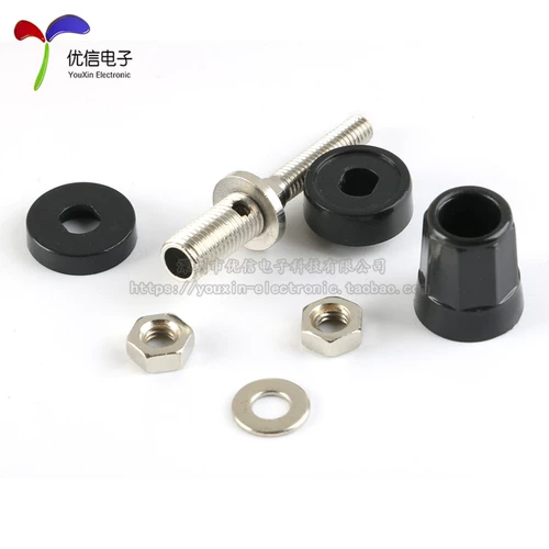 Разъем типа «банан» M4 * 36, проводка из чистой меди, разъем 4 мм, разъем «банан», 20 А, клемма проводной линии, штекер типа «банан», заземляющий штырь