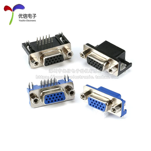 D-Sub/VGA разъемы сокет самца DB9 DR9 DP9/15/25/37P RS232