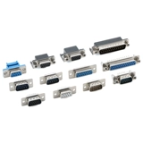 D-Sub/VGA разъемы сокет самца DB9 DR9 DP9/15/25/37P RS232