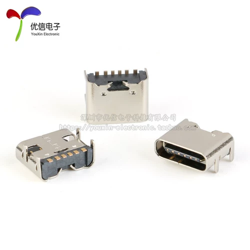 USB-разъемы Type-C USB-разъема самка/мужская головка Прямой подключаемый плагин Платаный сокет 2P6P14P16P24P Интерфейс быстрый заряд