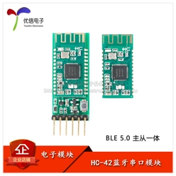 [Uxin Electronics] Mô-đun Bluetooth 3.0 Truyền trong suốt SPP tương thích với HC-05/06 nô lệ JDY-31