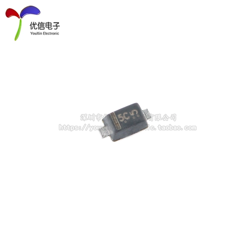 Оригинальный подлинный чип защиты антистатического диода LESD5Z5.0CT1G SOD-523 ESD, 20 шт.