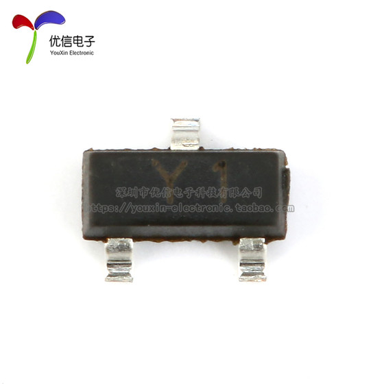 SMD SS8050 Y1 듀얼 S 고전류 트리오드 SOT-23 (20 조각)