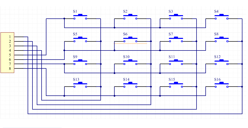 4-Key Keyboard Module - Universal Push Button Switch Board For DIY Electronics Projects DC 0-48V