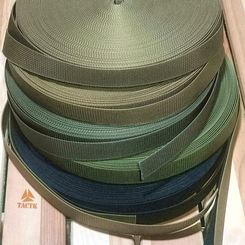 TACTK Tactical Nylon Webbing MOLE Belt DIY Packing Strap