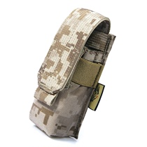 FLYYE Xiangye single 9# 45 adjustable multi-purpose tool bag MOLLE flashlight clamp sleeve with hanging bag P004