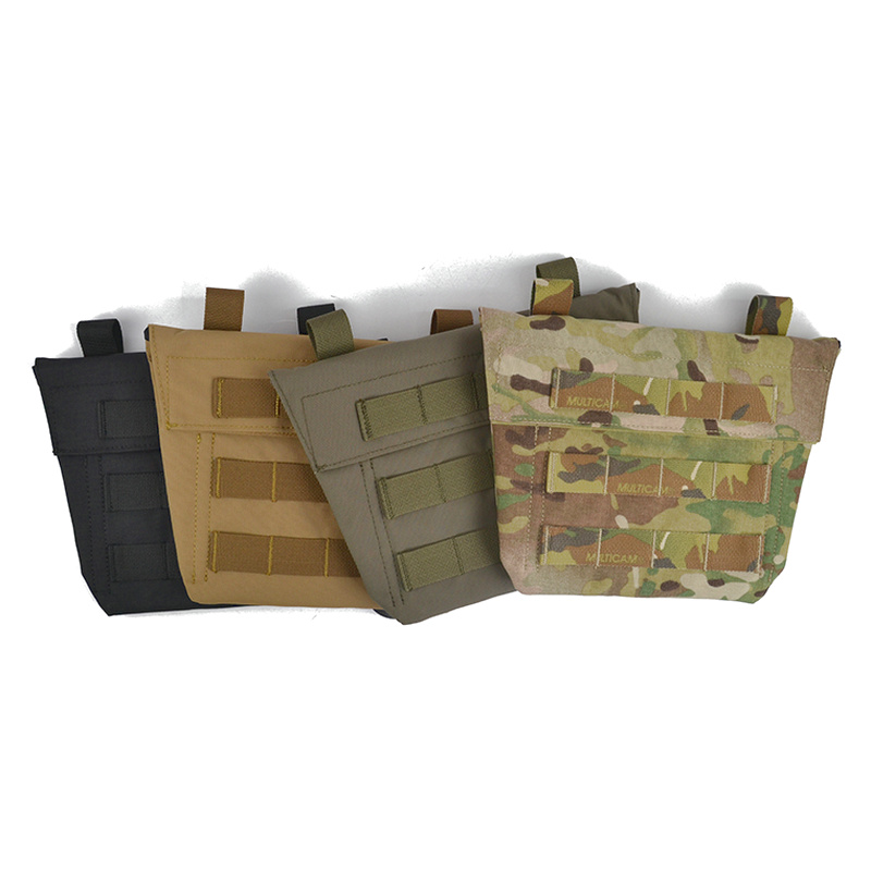 TW tactical vest belly pockets belly protection plate lower hanging care crotch MOLLE bag extinction TwinFalcons P066