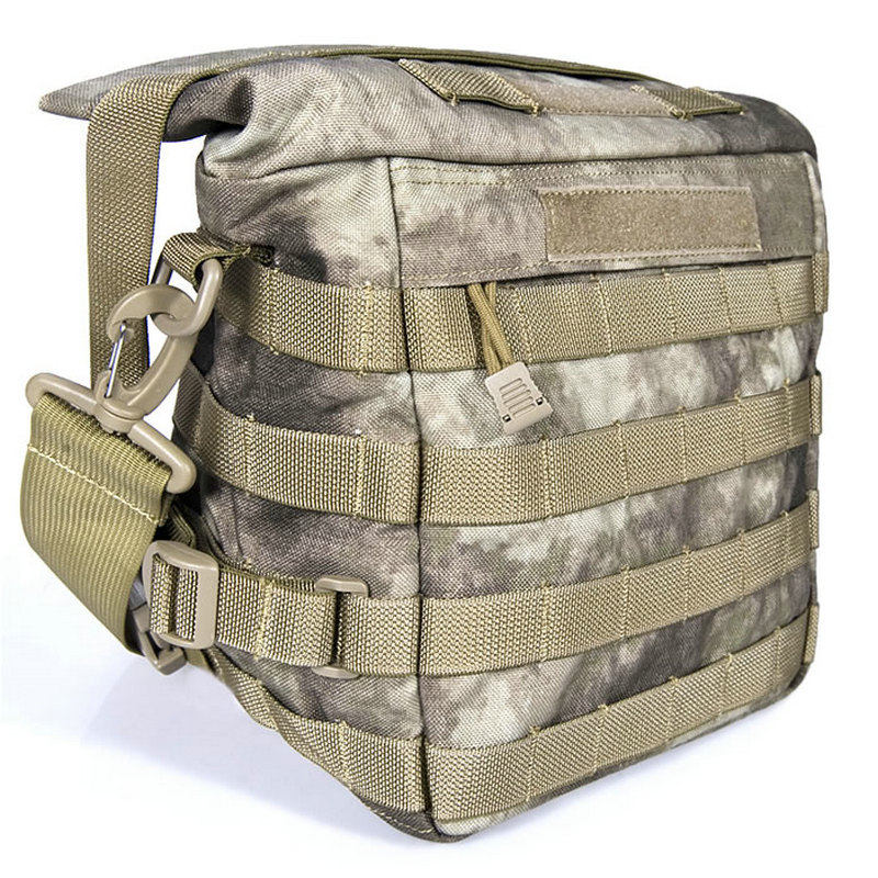 FLYYE Xiang Wild large multipurpose debris bag Single shoulder satchel MOLLE hanging bag